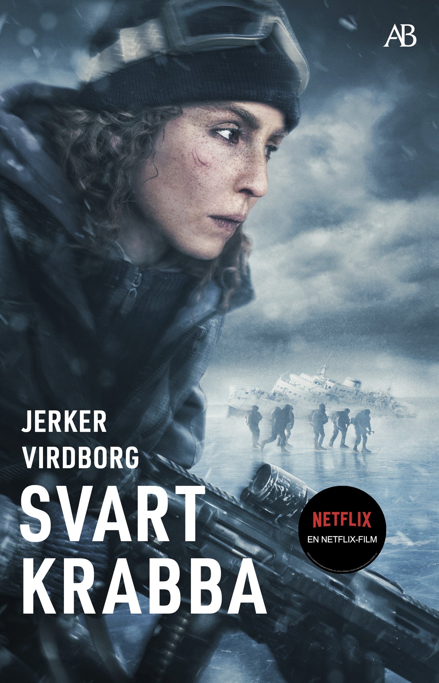 Svart krabba – E-bok