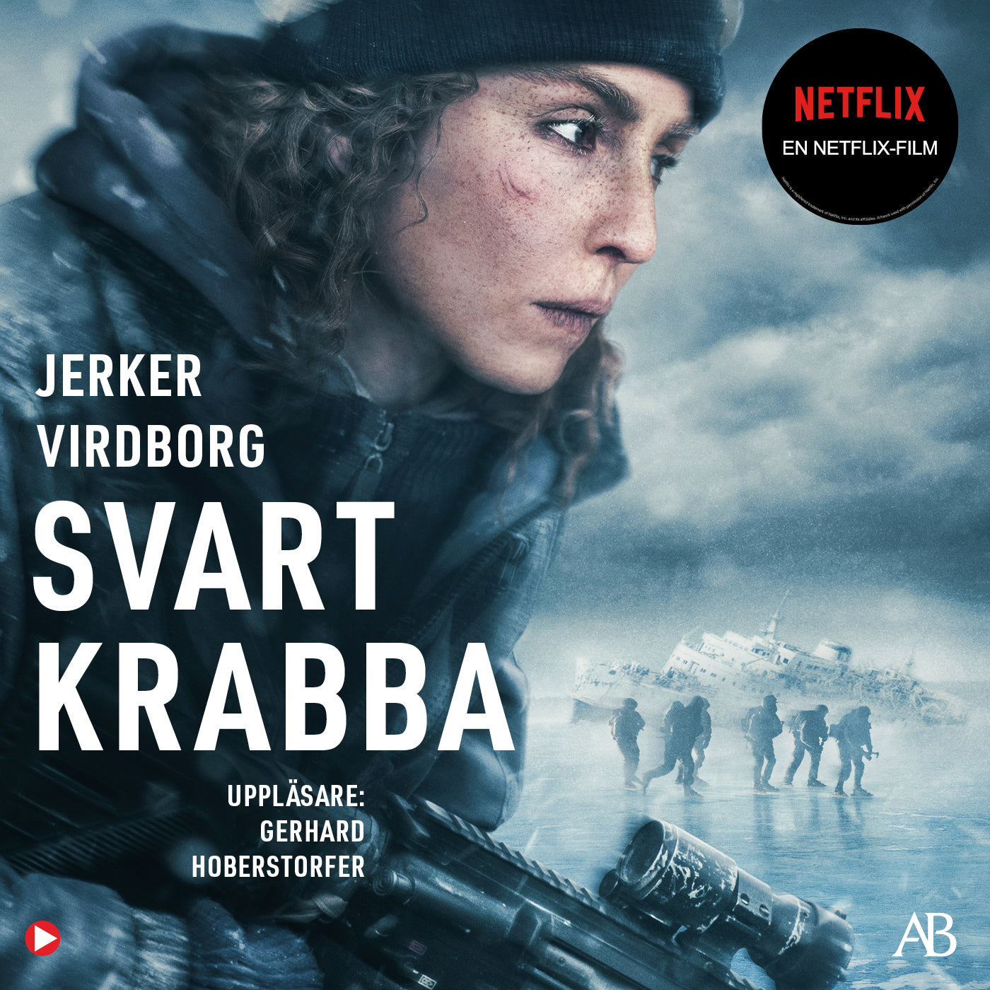 Svart krabba – Ljudbok
