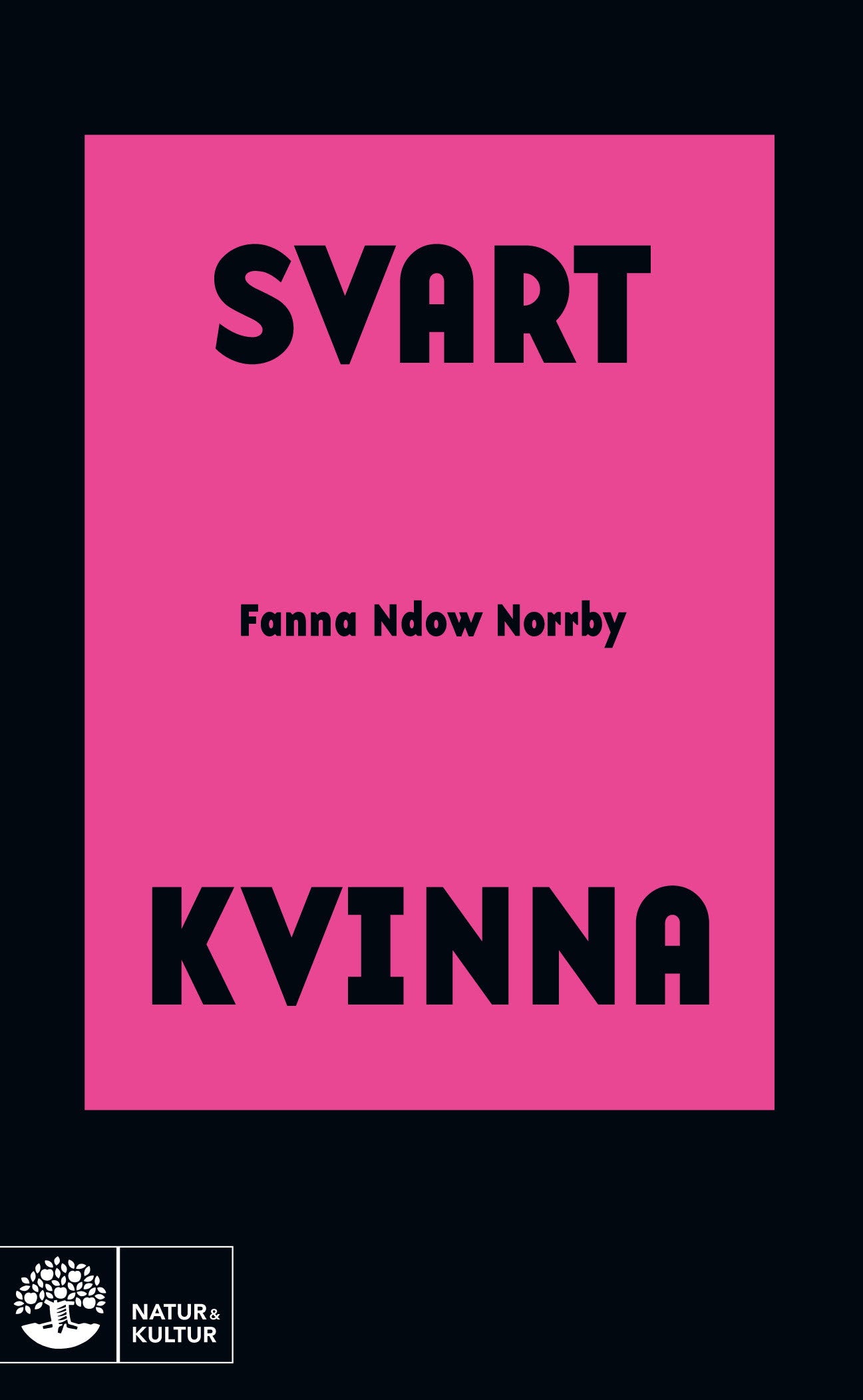 Svart kvinna – E-bok