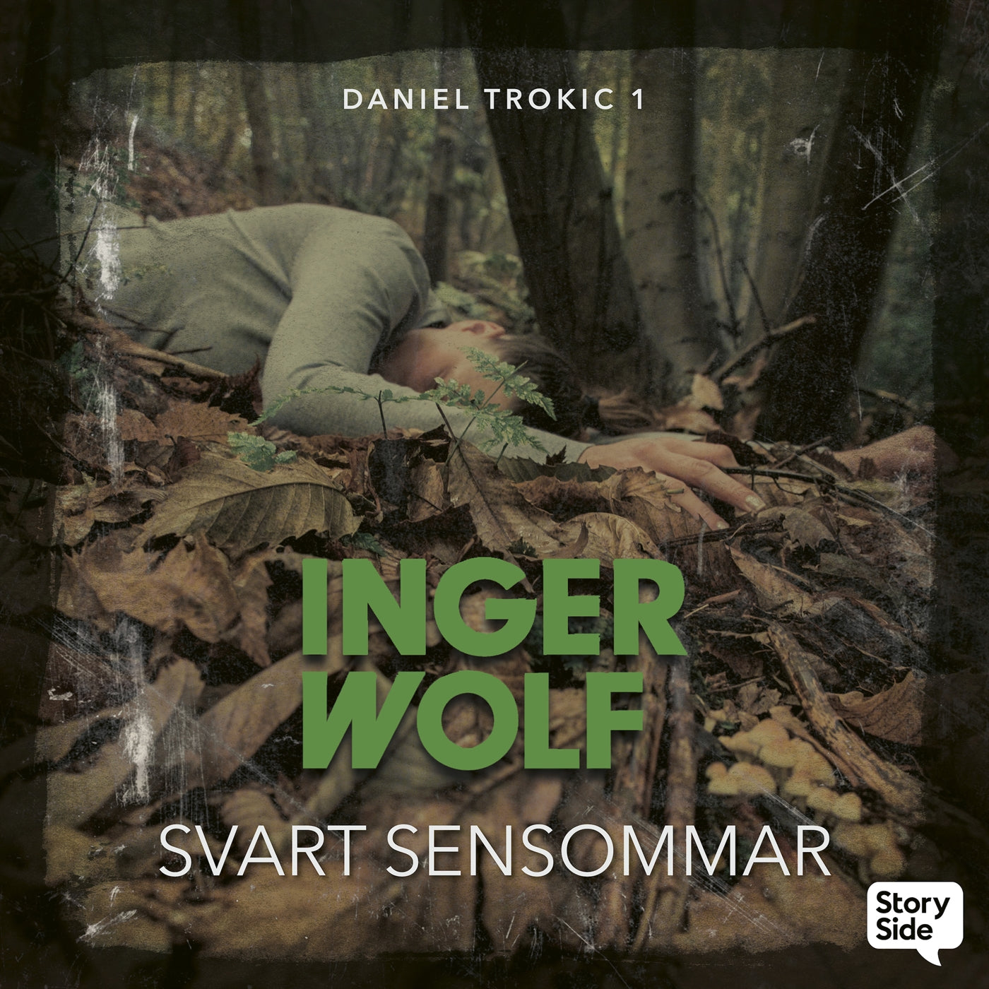 Svart sensommar – Ljudbok