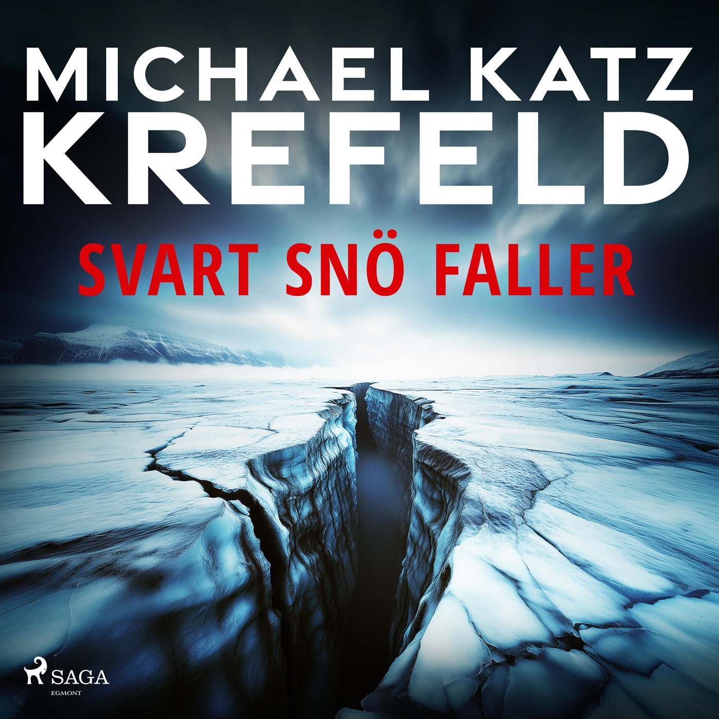 Svart snö faller – Ljudbok