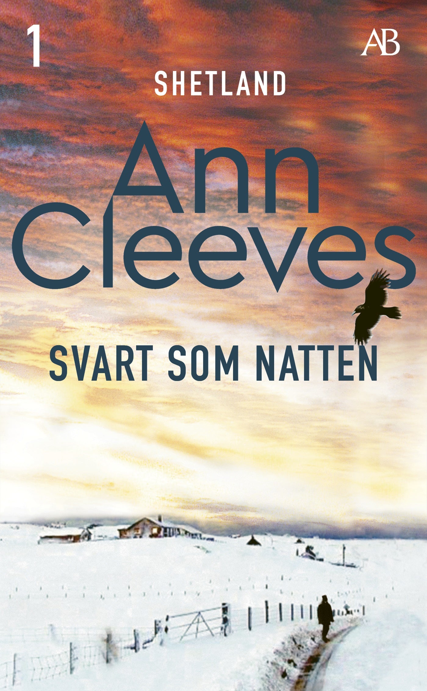 Svart som natten – E-bok