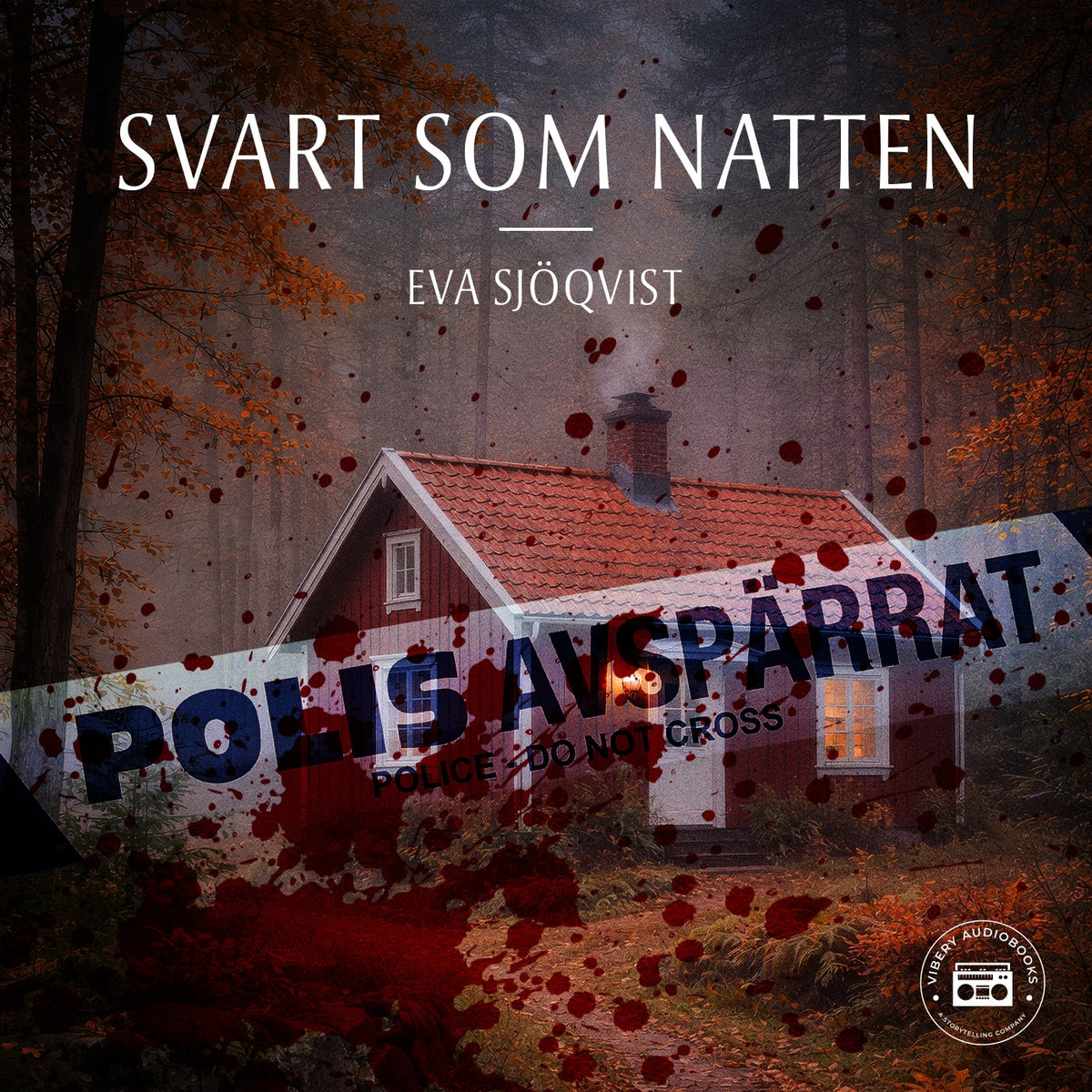 Svart som natten – Ljudbok
