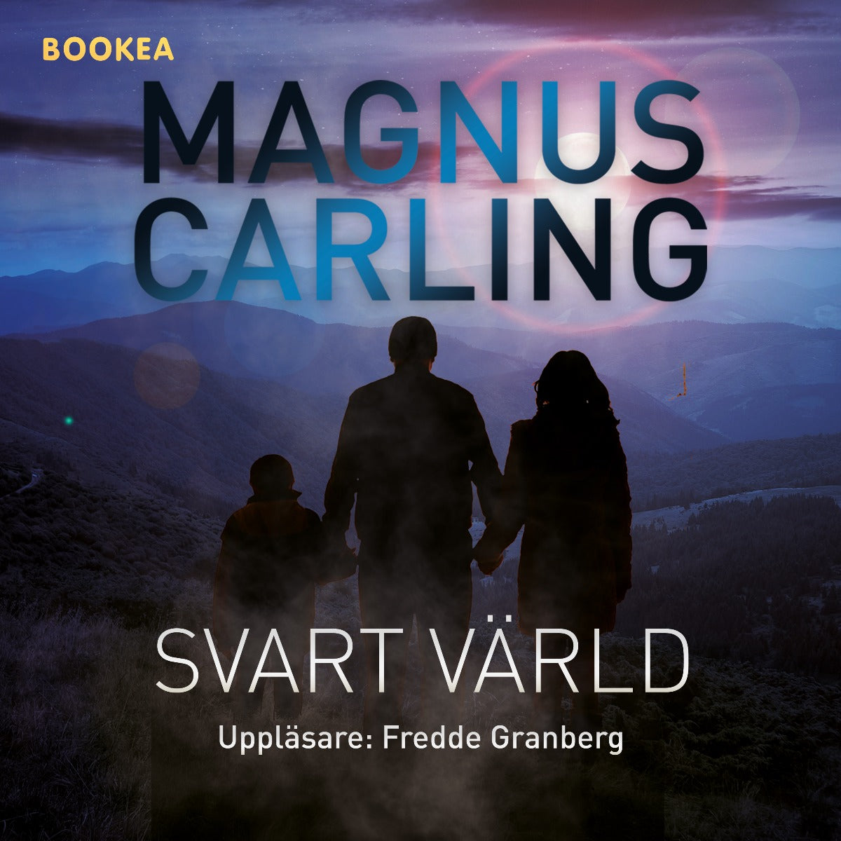 Svart värld – Ljudbok