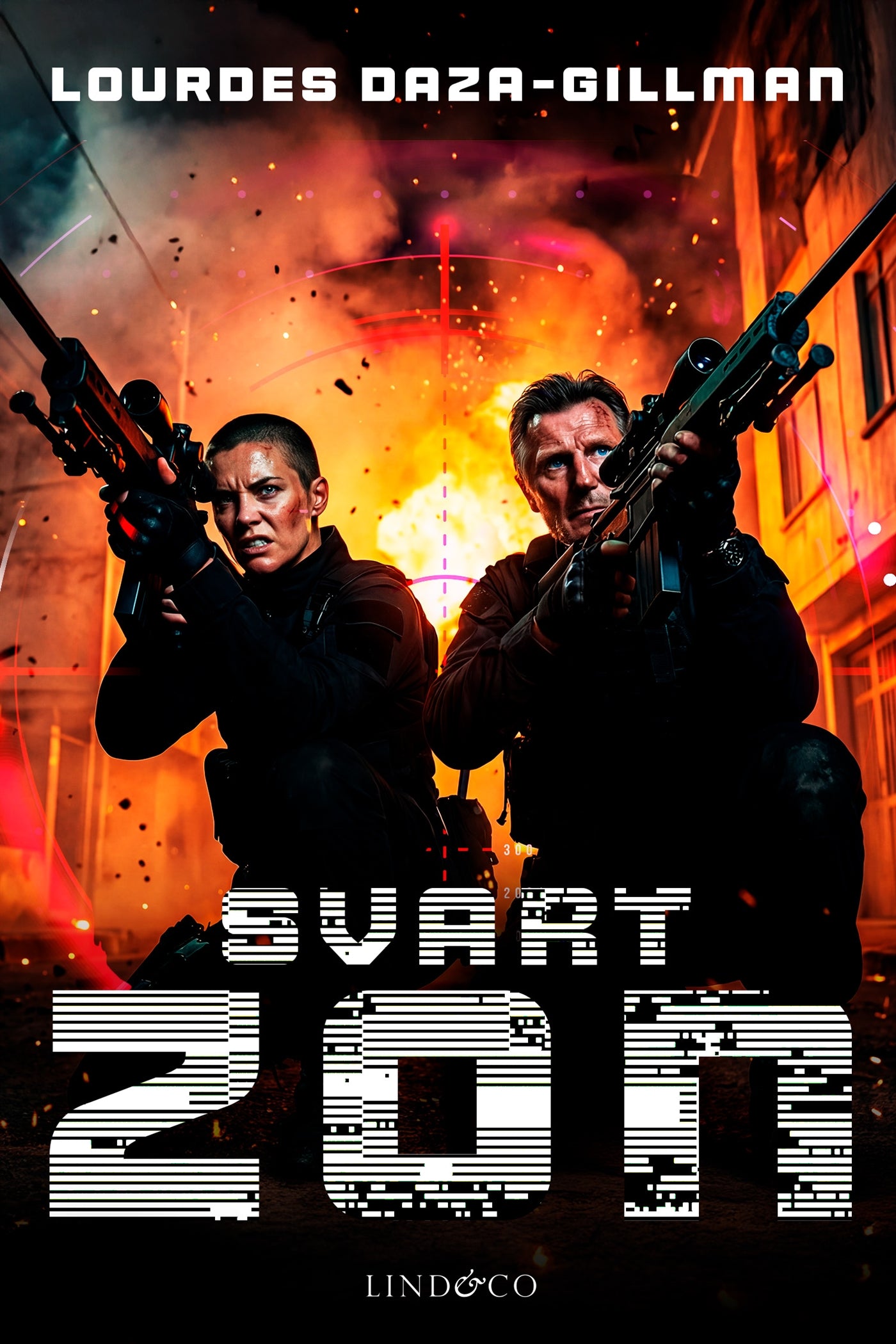Svart zon – E-bok