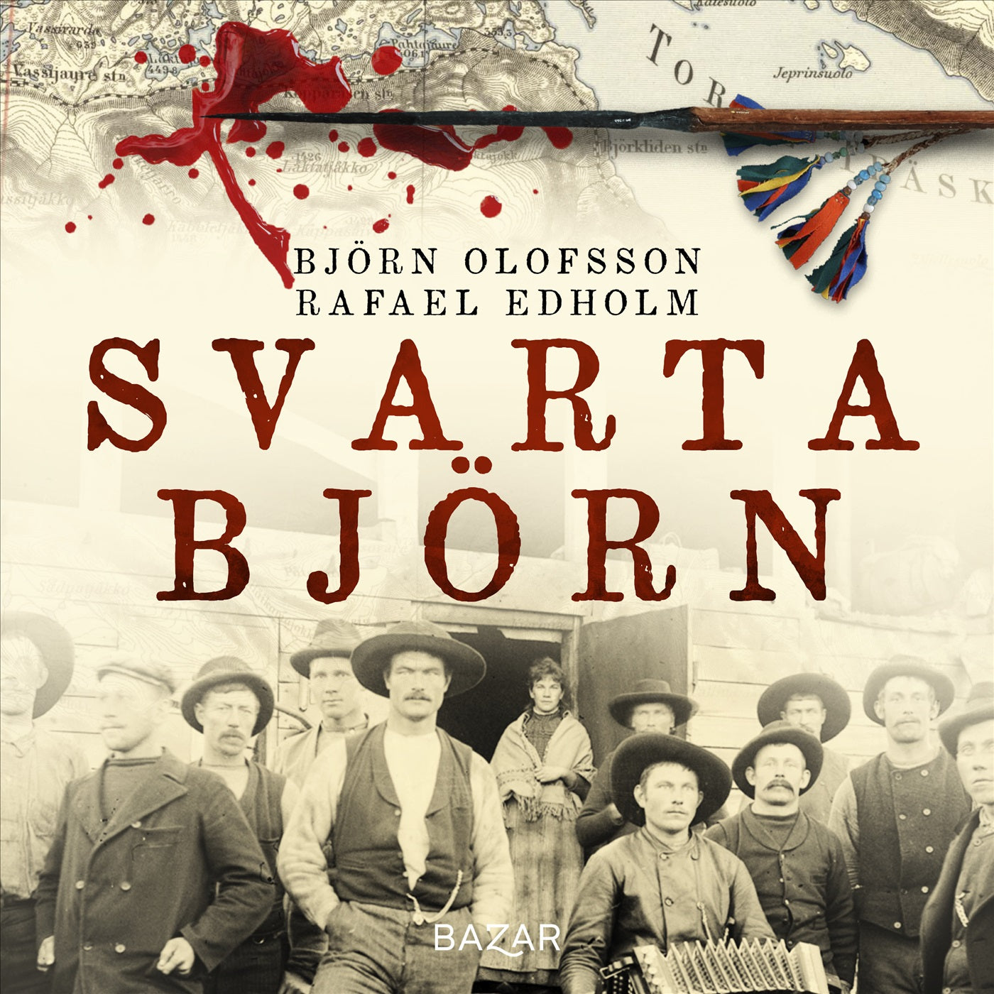 Svarta björn – Ljudbok