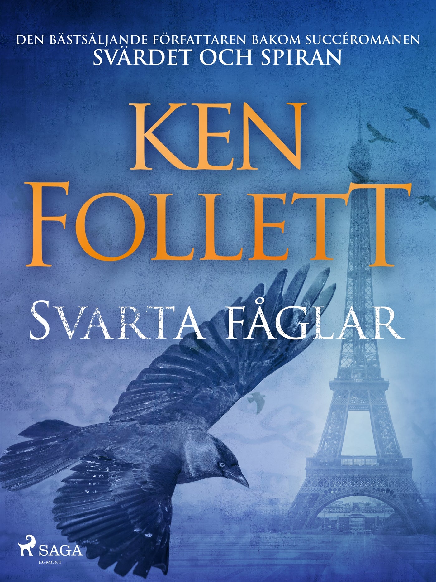 Svarta fåglar – E-bok