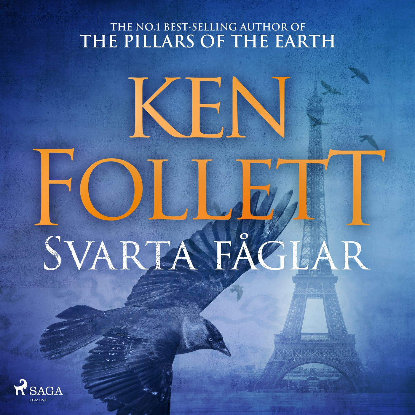 Svarta fåglar – Ljudbok