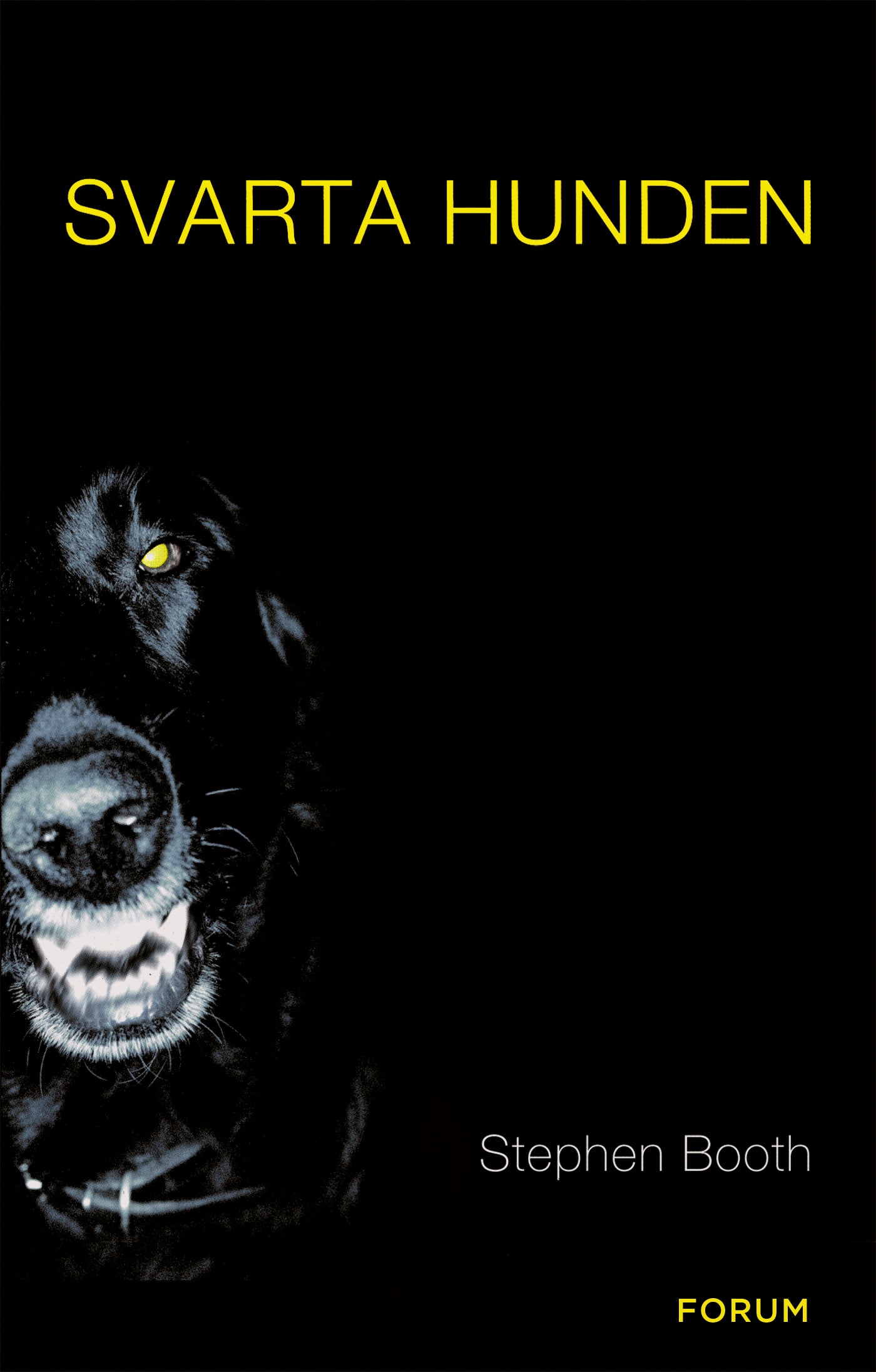 Svarta hunden – E-bok