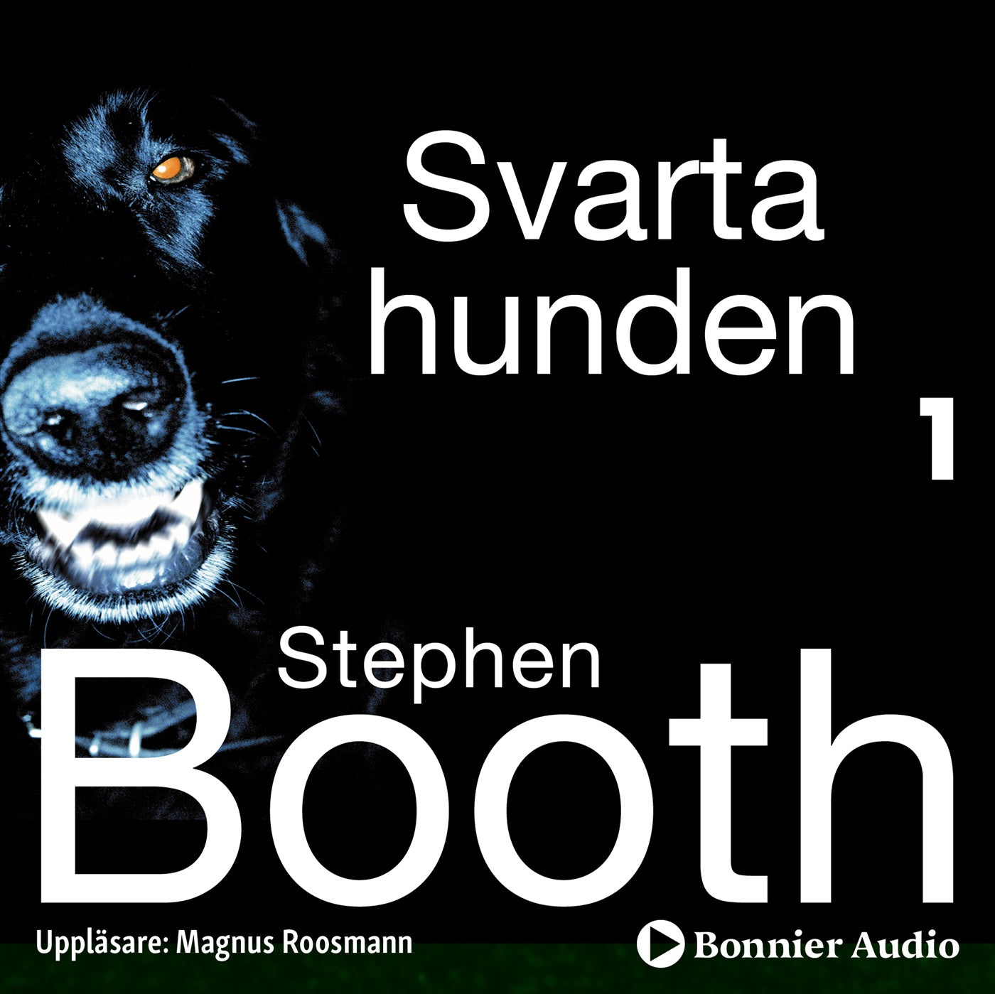 Svarta hunden – Ljudbok