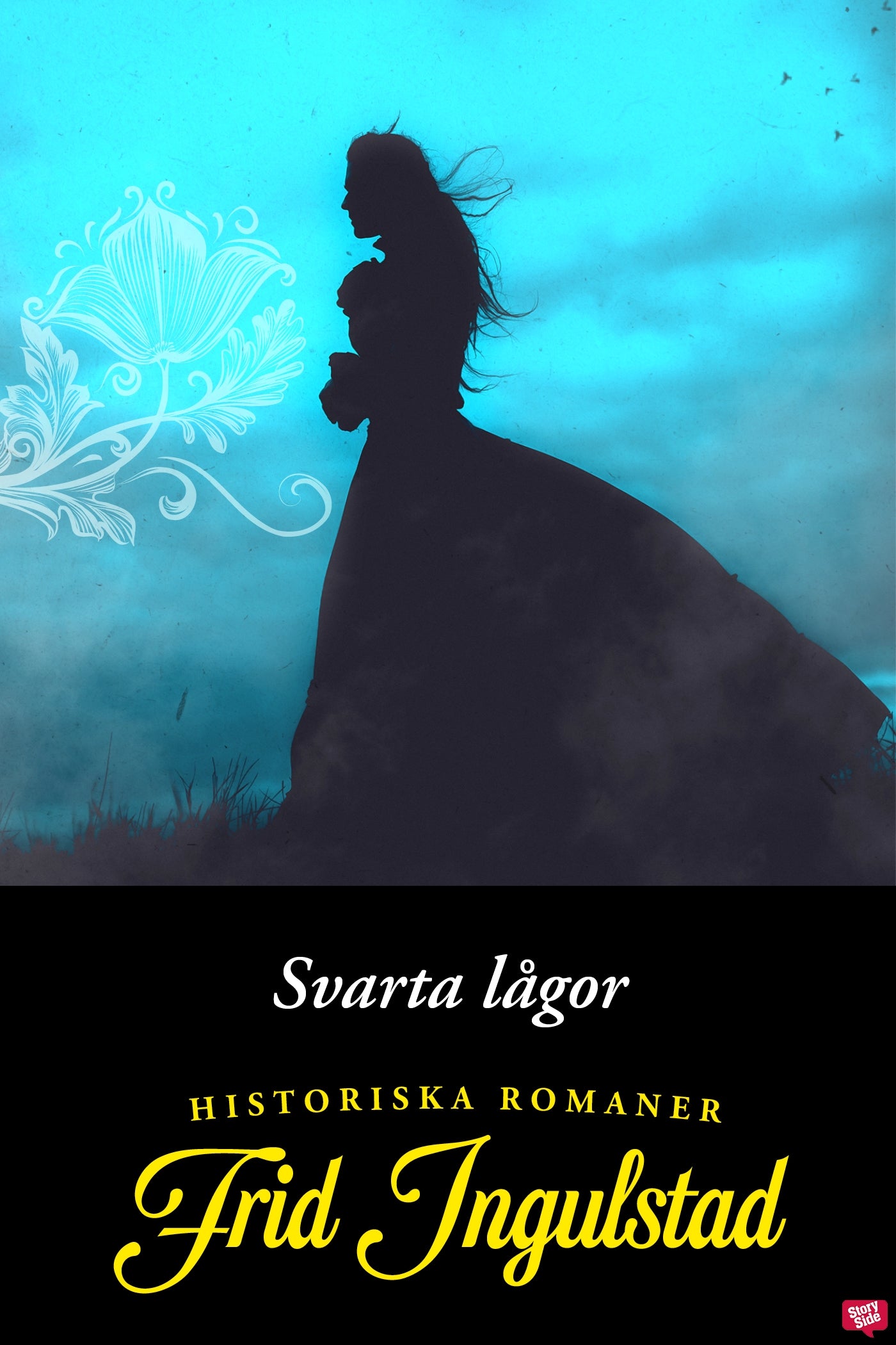 Svarta lågor – E-bok