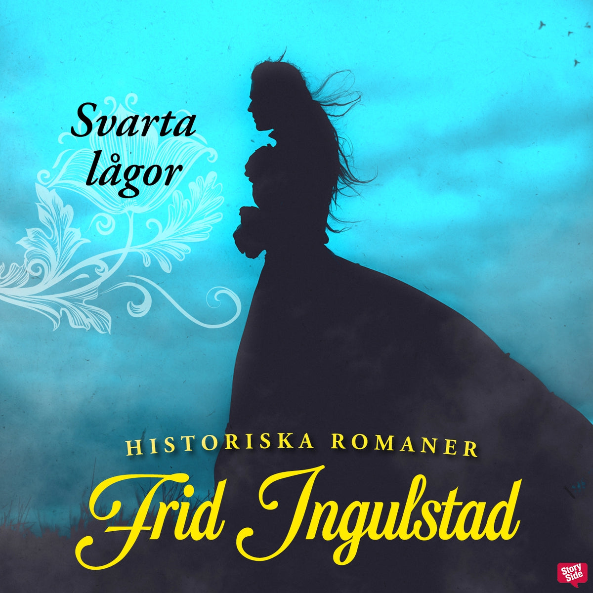 Svarta lågor – Ljudbok