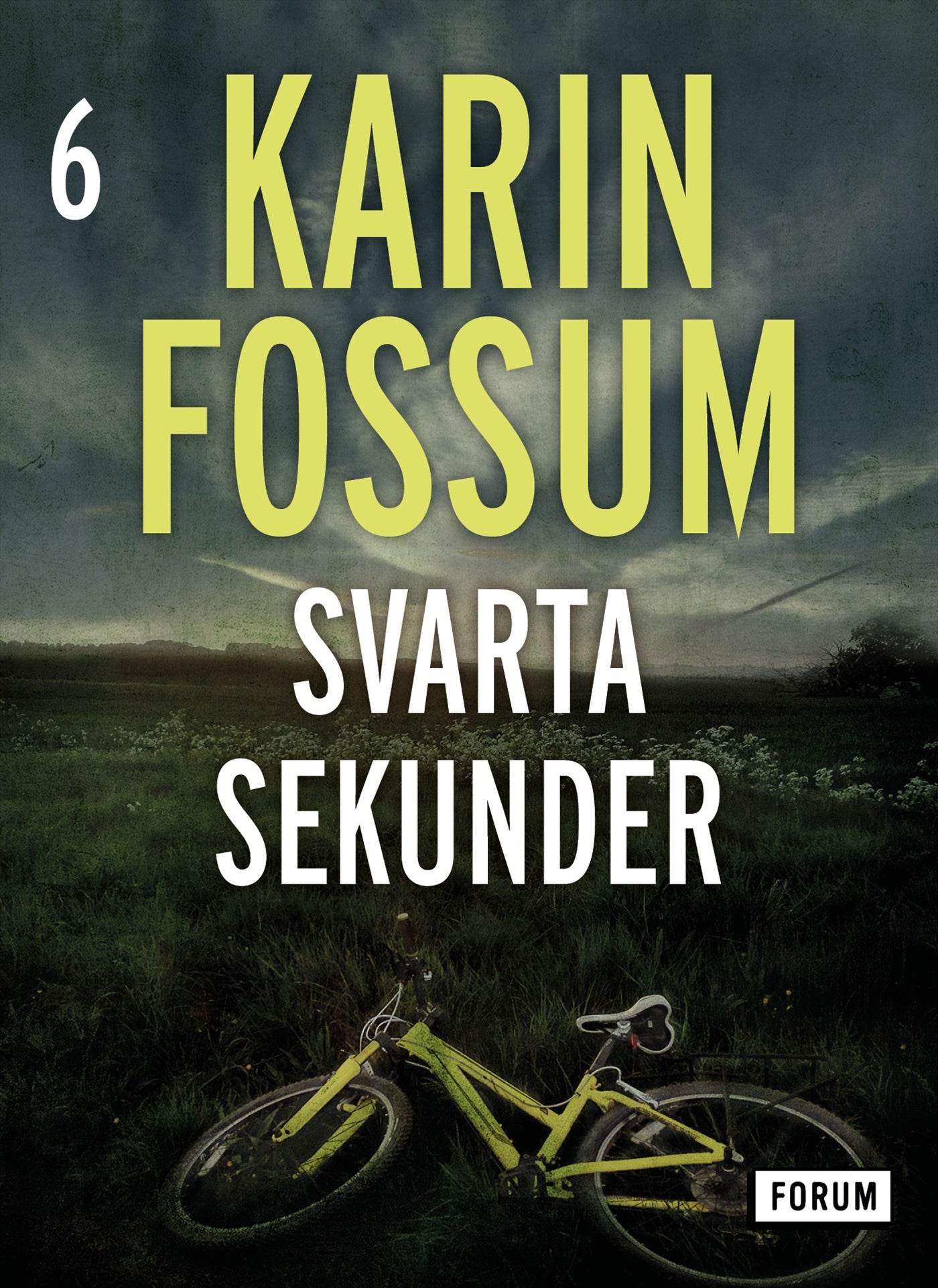 Svarta sekunder – E-bok