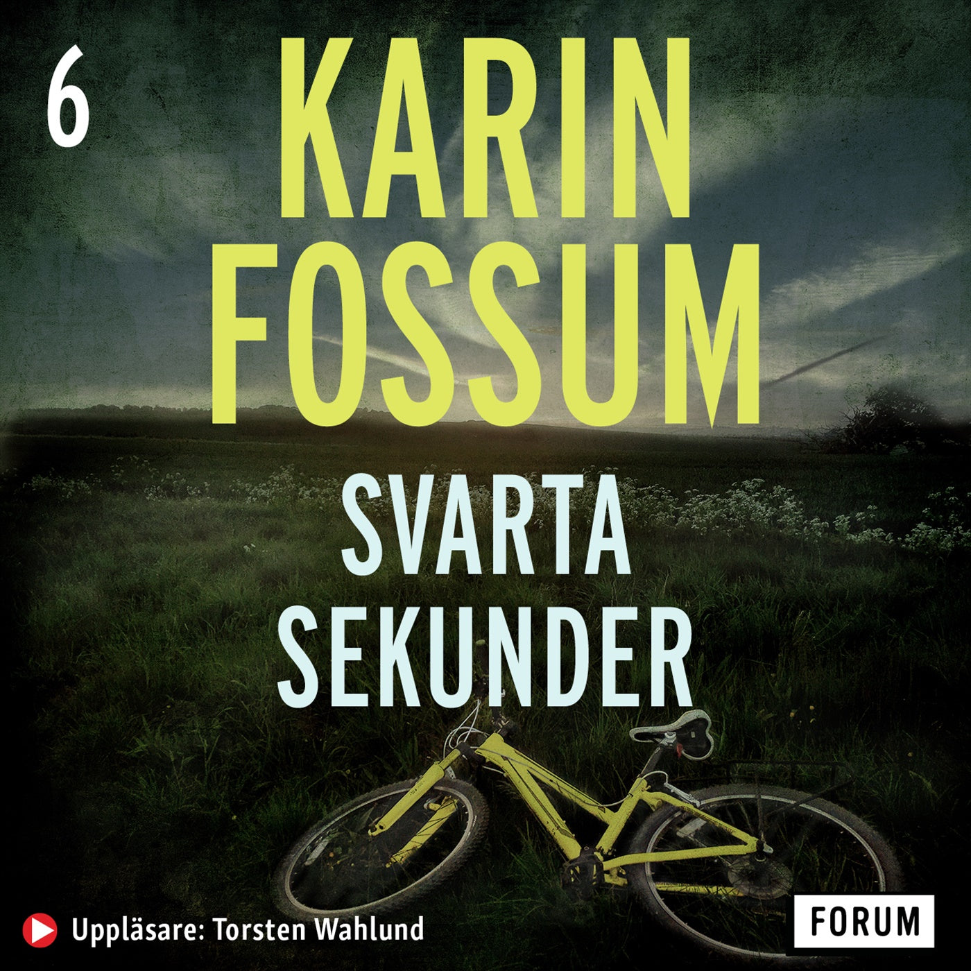 Svarta sekunder – Ljudbok