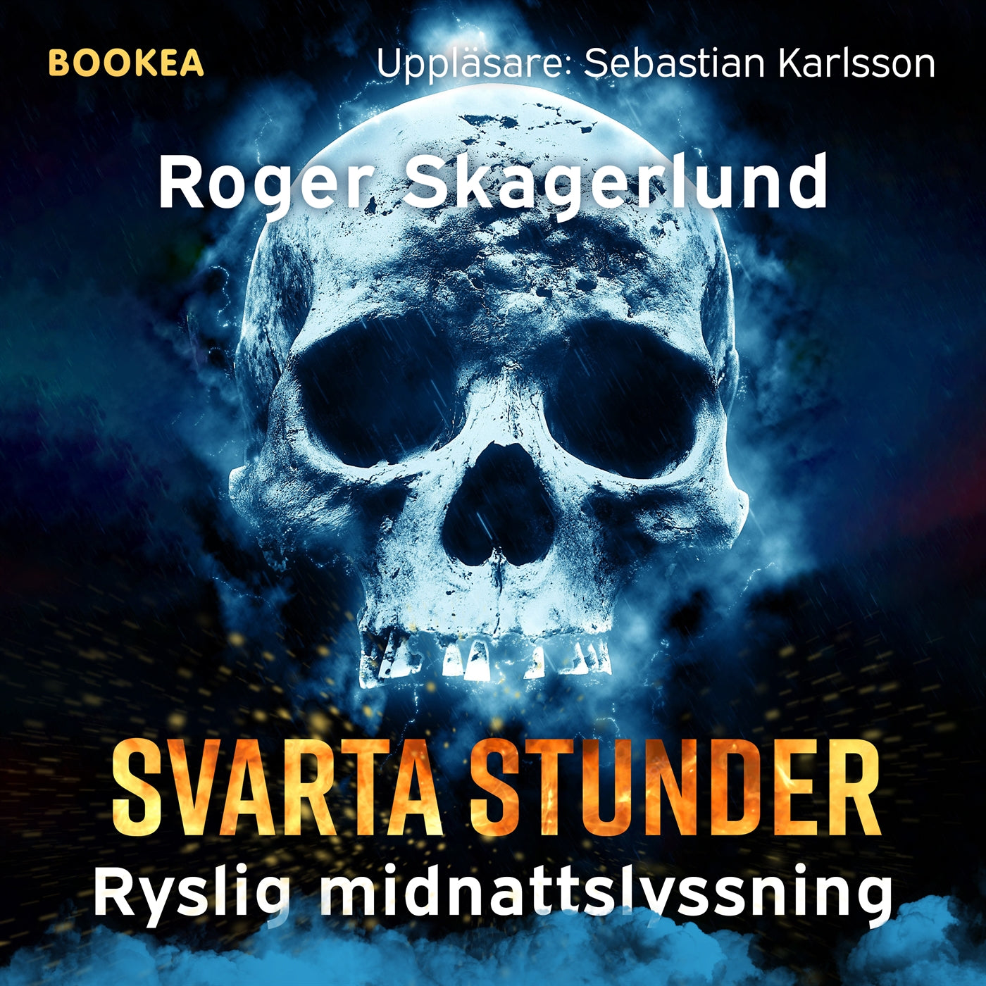 Svarta stunder – Ljudbok