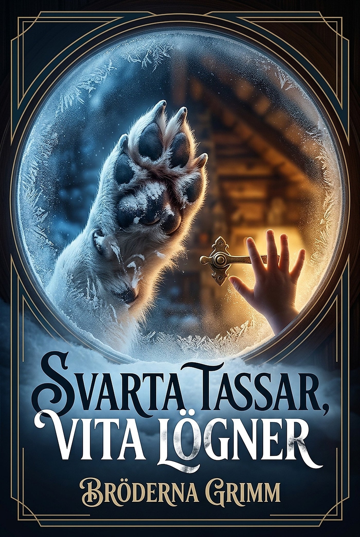 Svarta tassar, vita lögner – E-bok