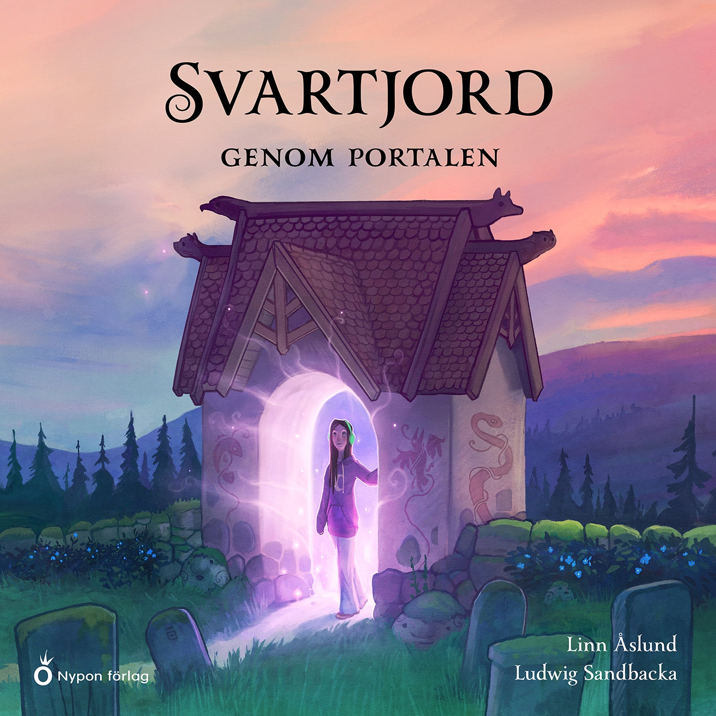 Svartjord - Genom portalen – Ljudbok