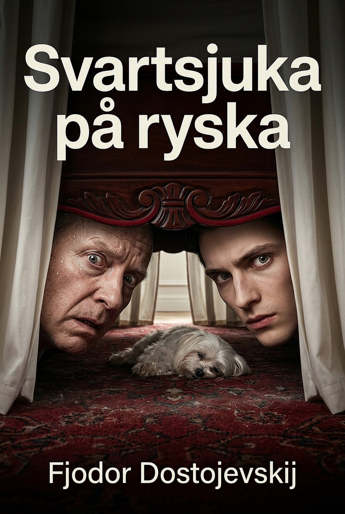 Svartsjuka på ryska – E-bok