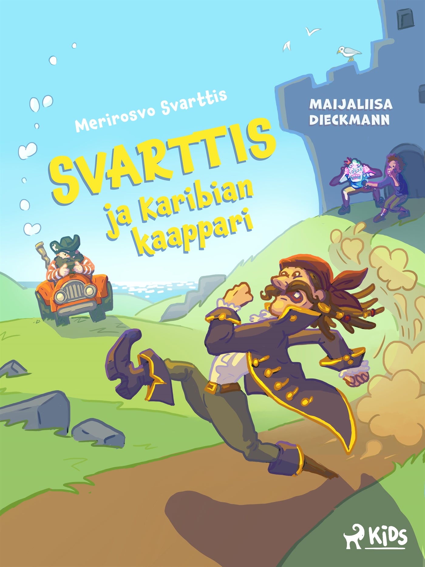Svarttis ja Karibian kaappari – E-bok