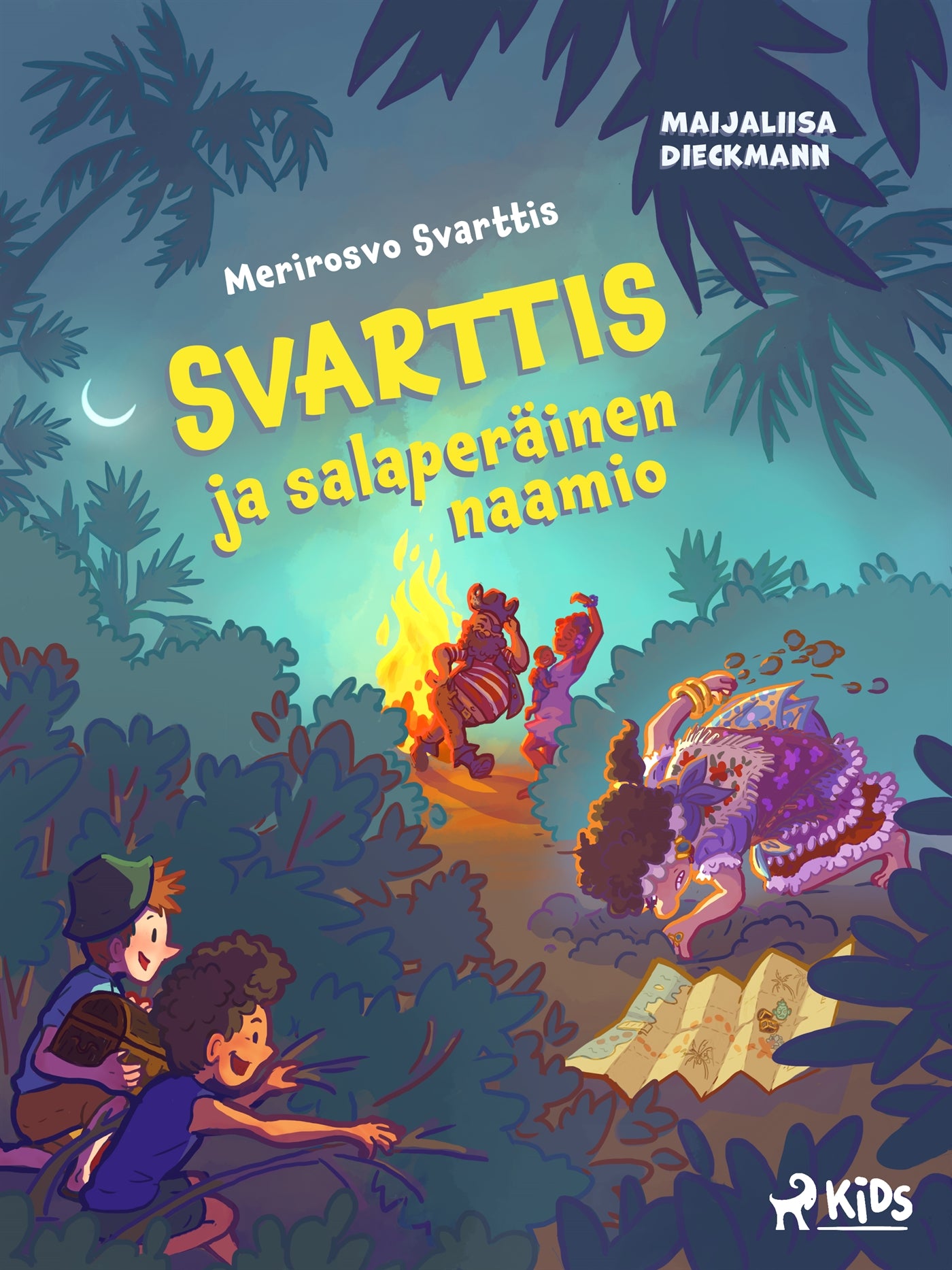 Svarttis ja salaperäinen naamio – E-bok