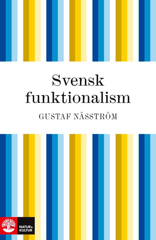 Svensk funktionalism – E-bok