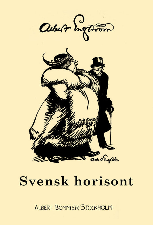 Svensk horisont – E-bok