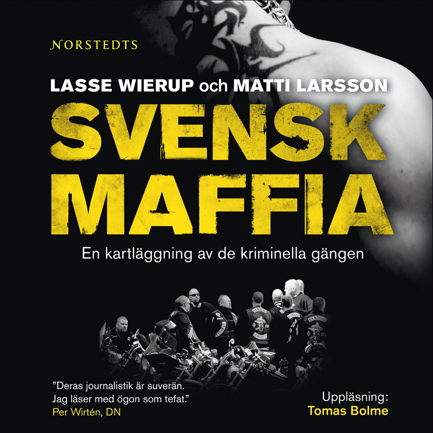 Svensk maffia – Ljudbok