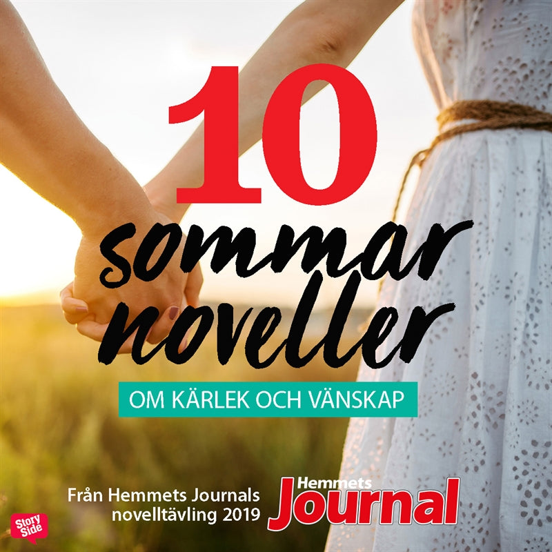 Svensk sommar - 10 härliga noveller om kärlek & vänskap – Ljudbok
