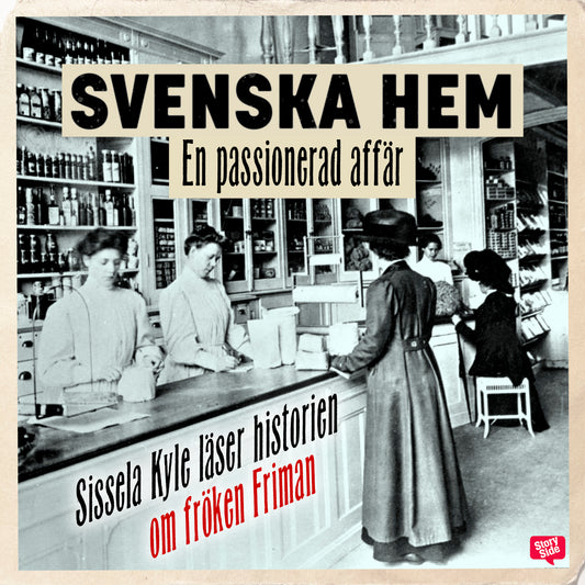 Svenska hem - En passionerad affär – Ljudbok