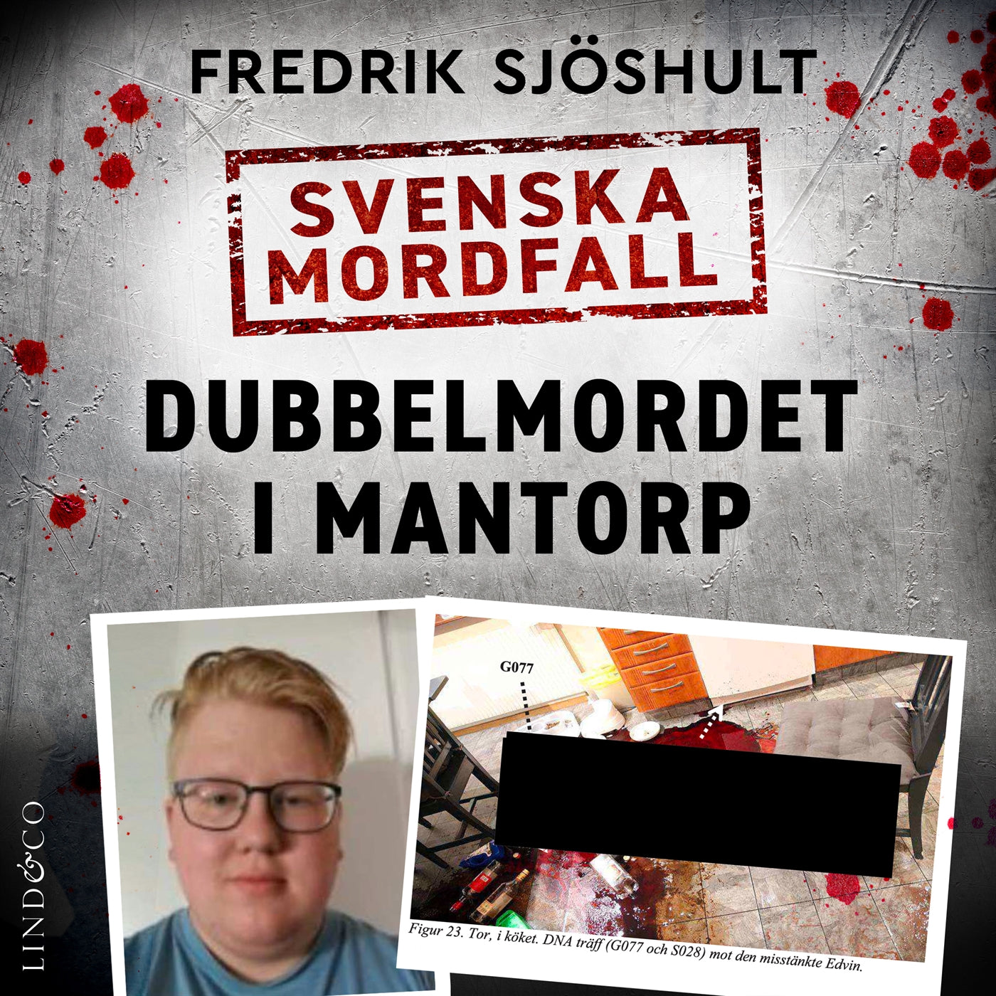 Svenska mordfall: Dubbelmordet i Mantorp – Ljudbok