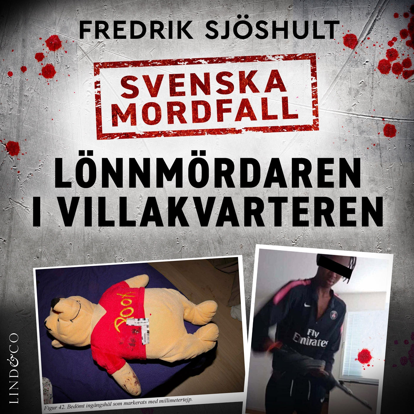 Svenska mordfall: Lönnmördaren i villakvarteren – Ljudbok