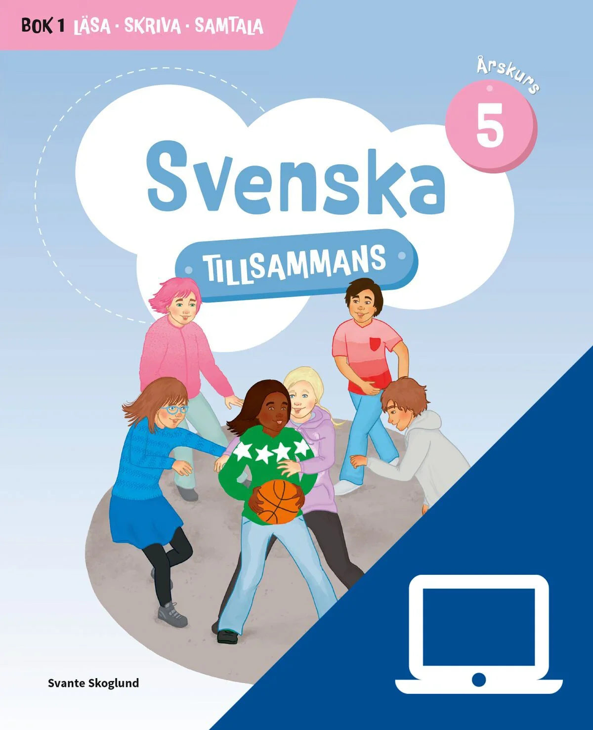 Svenska tillsammans 5 digitalt lärarmaterial, licens 12 mån (OBS! Endast för lärare)