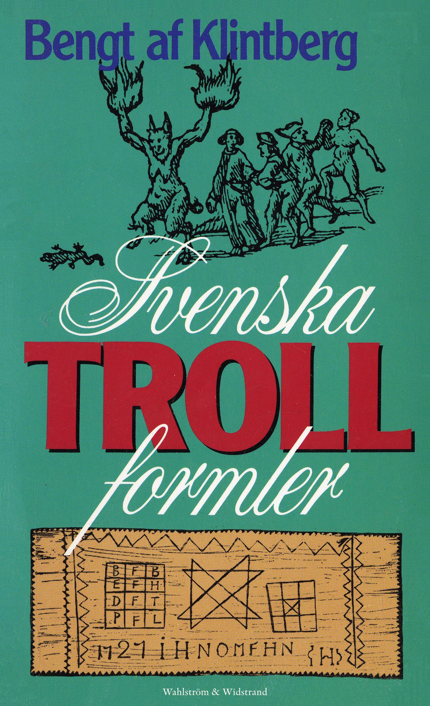 Svenska trollformler – E-bok