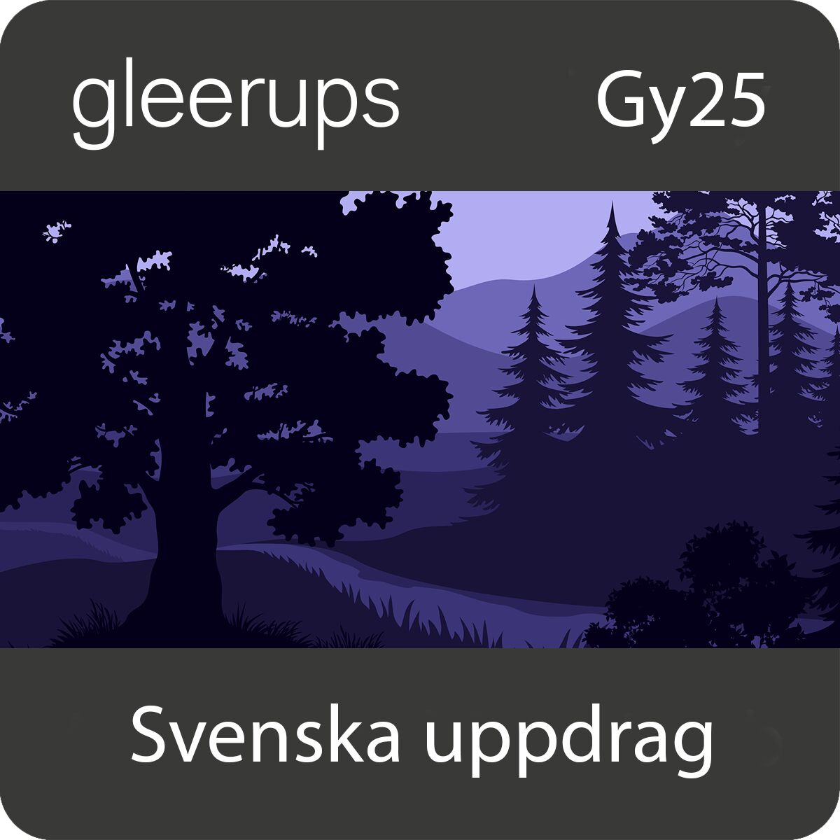 Svenska uppdrag, digitalt läromedel, lärare, 12 mån, Gy25 (OBS! Endast för lärare)