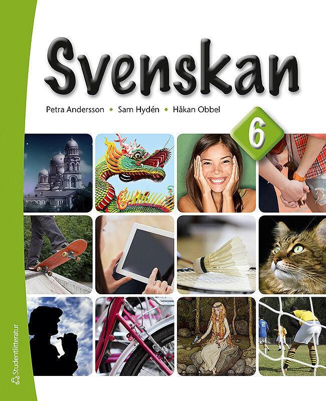 Svenskan 6 - Digitalt elevpaket (Digital produkt) - Digibok