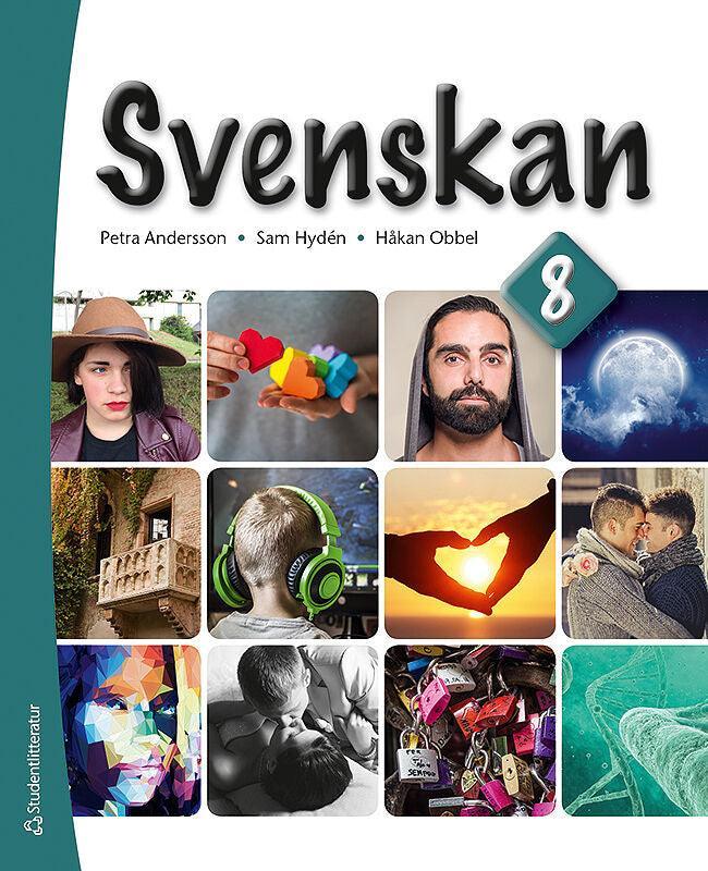 Svenskan 8 - Digital elevlicens 12 mån - Digibok