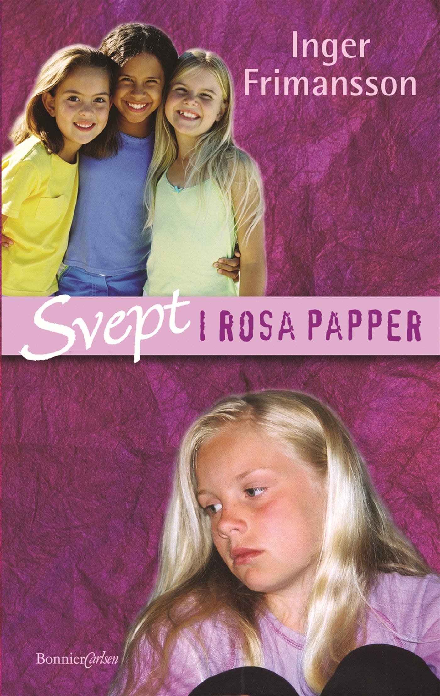 Svept i rosa papper – E-bok