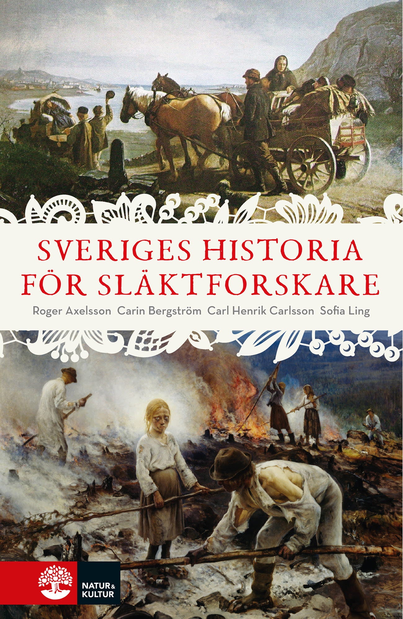 Sveriges historia för släktforskare – E-bok