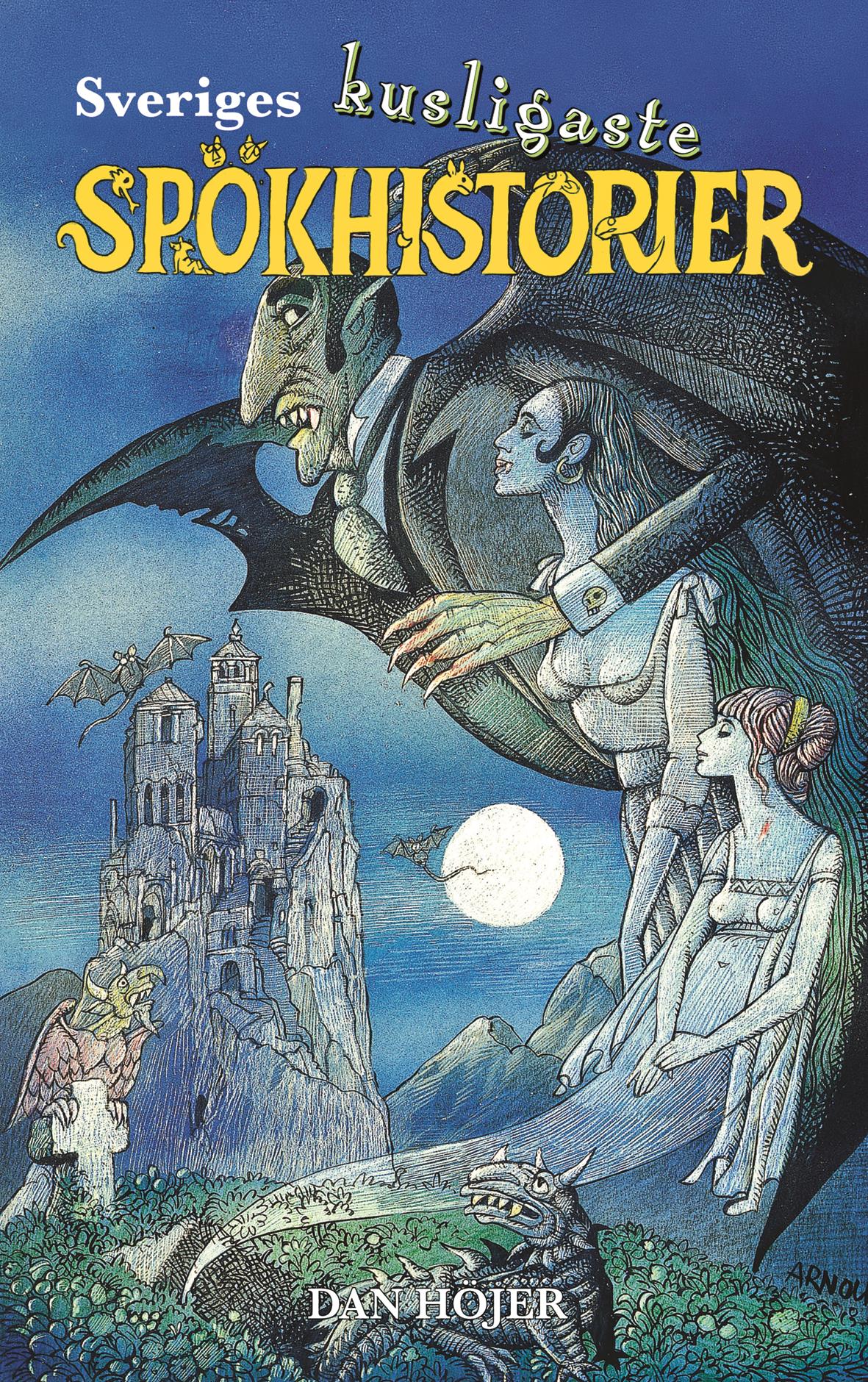 Sveriges kusligaste spökhistorier – E-bok