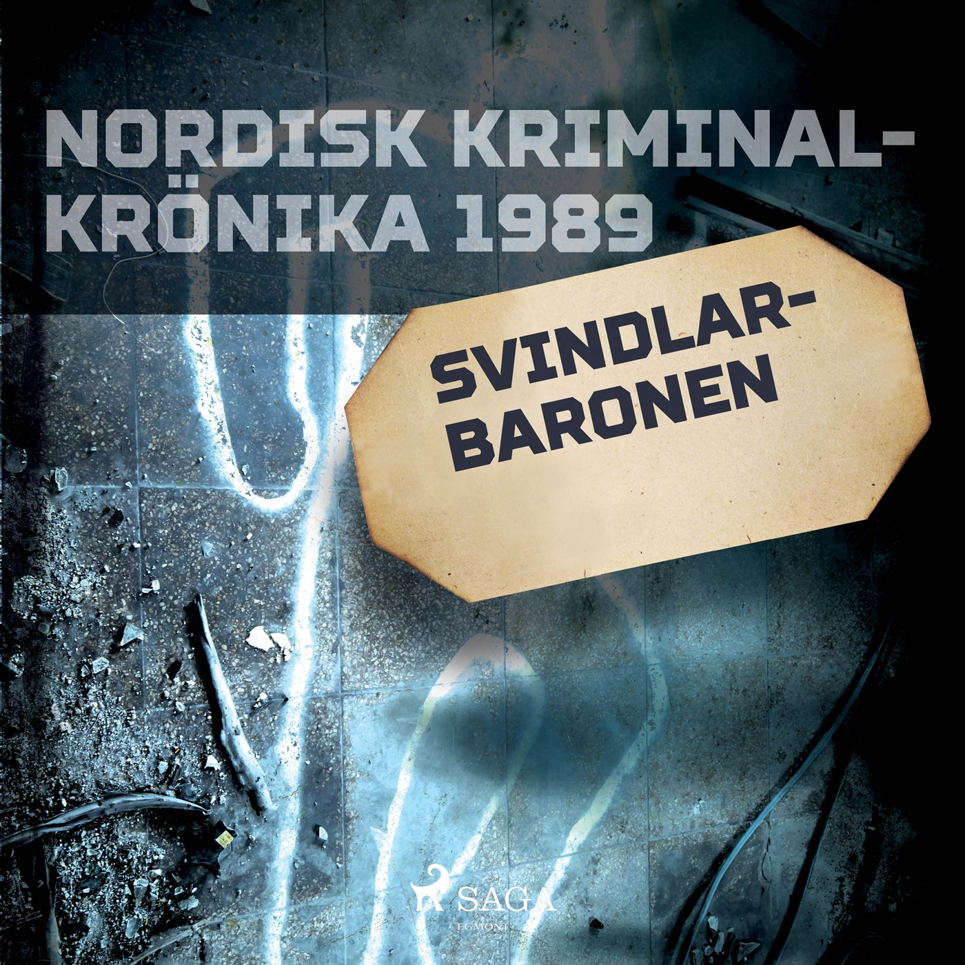 Svindlarbaronen – Ljudbok