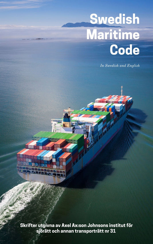 Swedish Maritime Code – E-bok