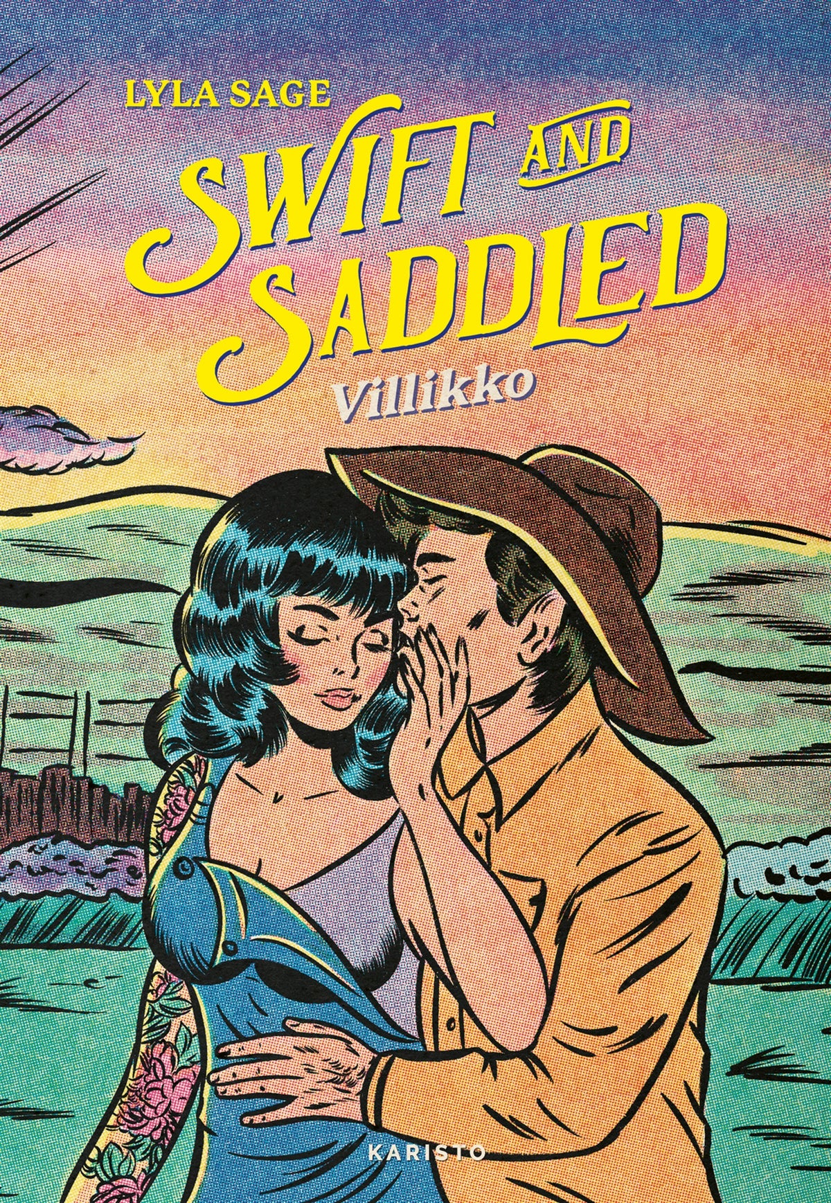 Swift and Saddled – Villikko – E-bok