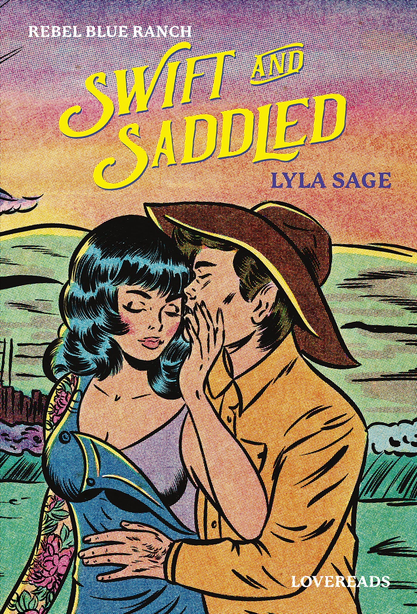 Swift and Saddled (svensk utgåva) – E-bok