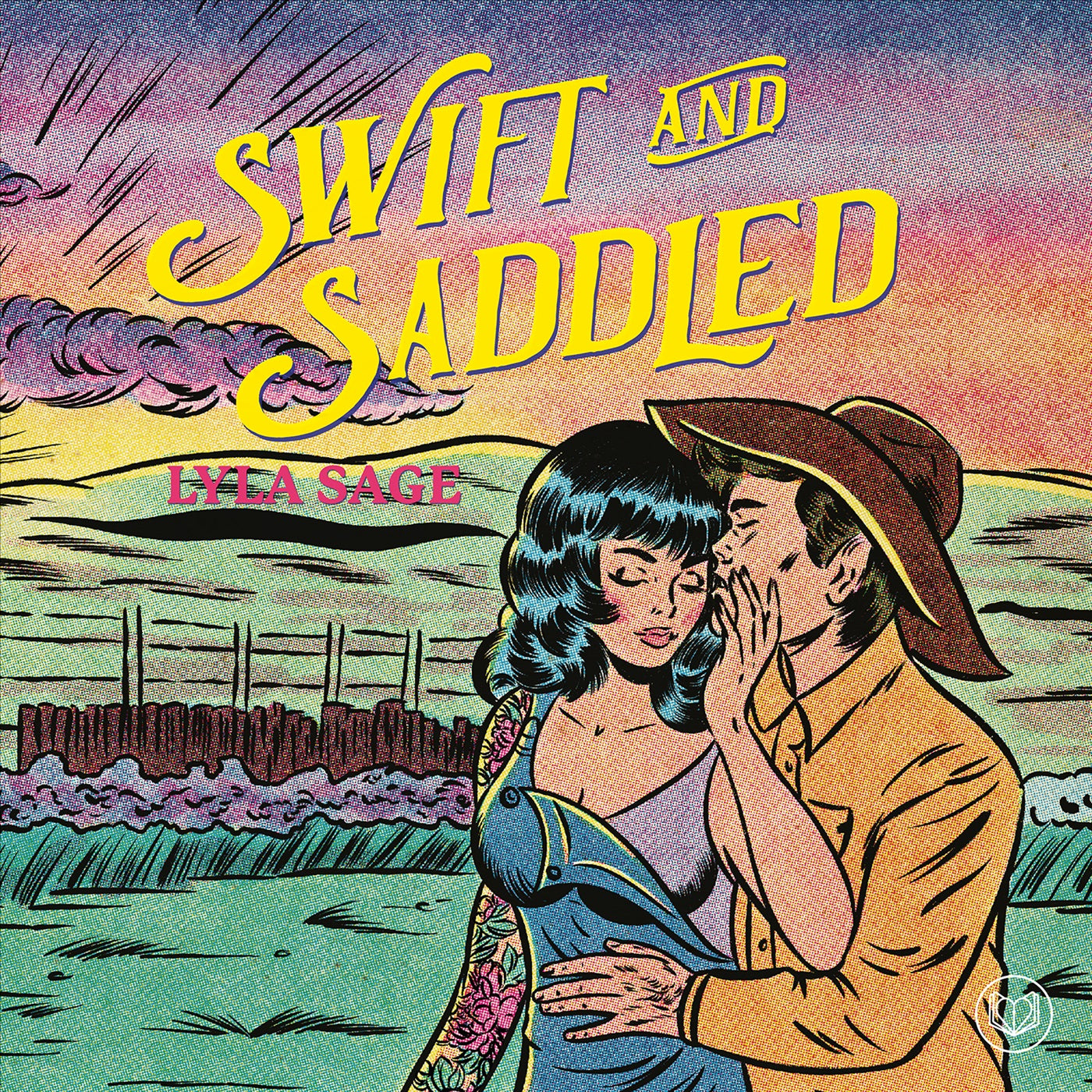Swift and Saddled (svensk utgåva) – Ljudbok