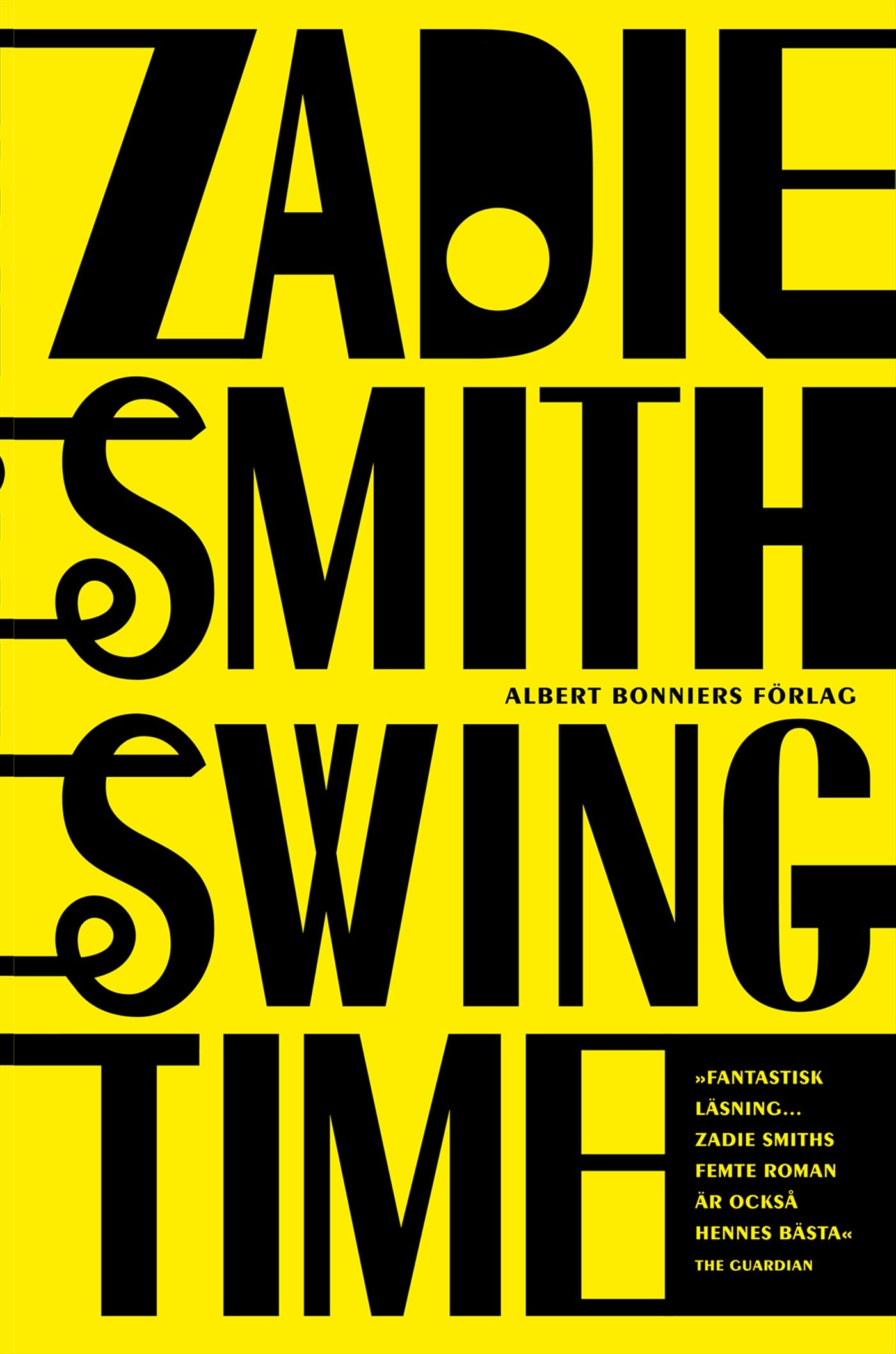 Swing time – E-bok