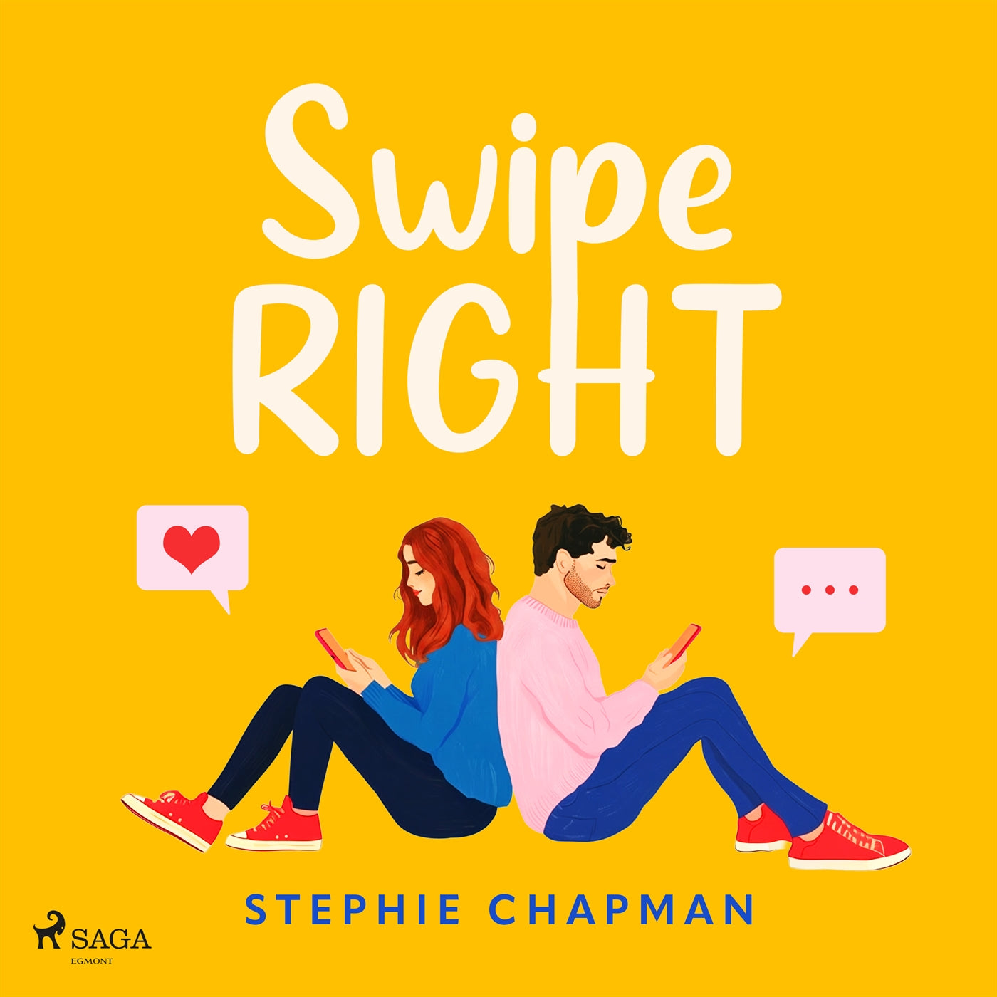 Swipe Right: A hilarious and heart-warming romcom – Ljudbok
