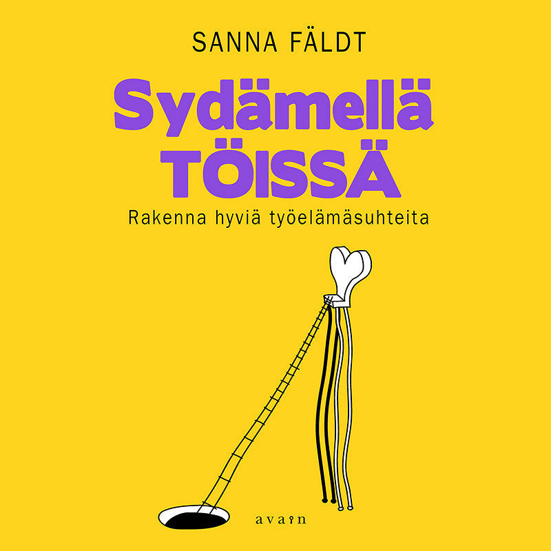 Sydämellä töissä – Ljudbok