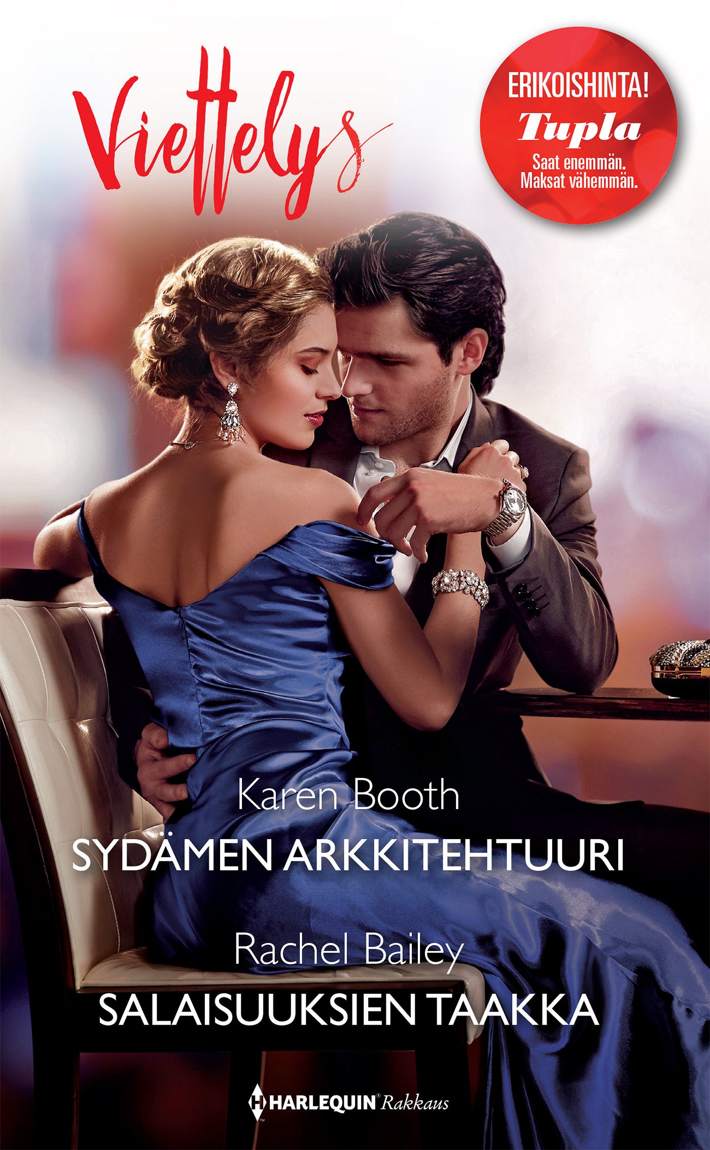 Sydämen arkkitehtuuri / Salaisuuksien taakka – E-bok