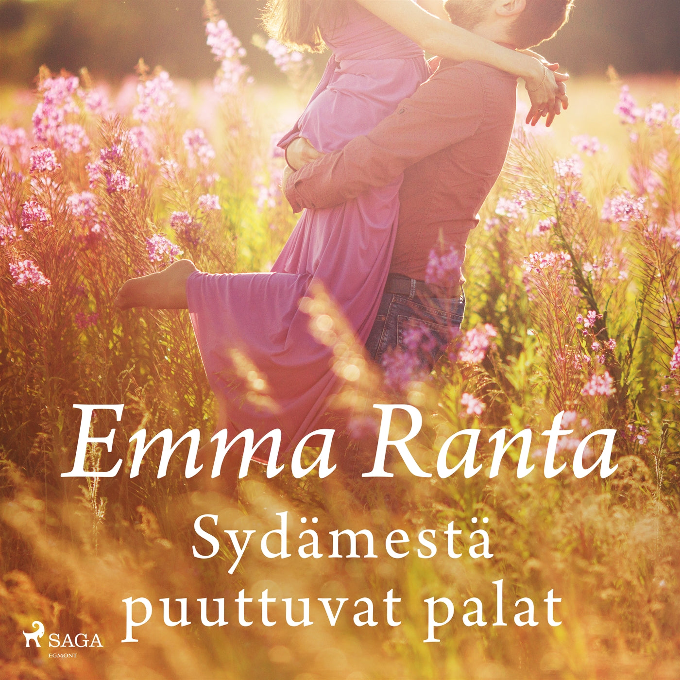 Sydämestä puuttuvat palat – Ljudbok
