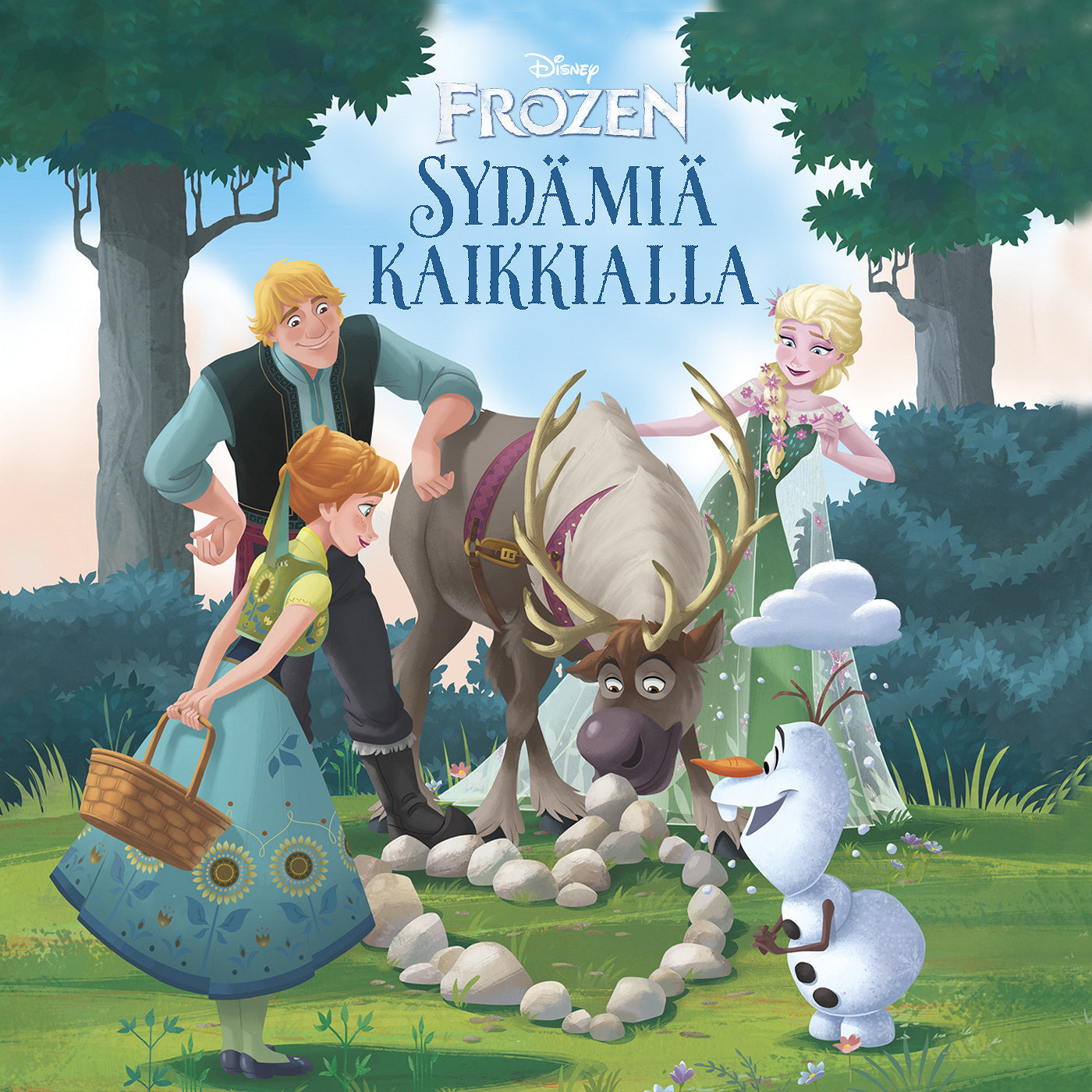 Sydämiä kaikkialla – Ljudbok